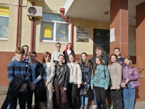 Студенты ИМИТиЕН посетили ИТ-компанию АО «Информатика»