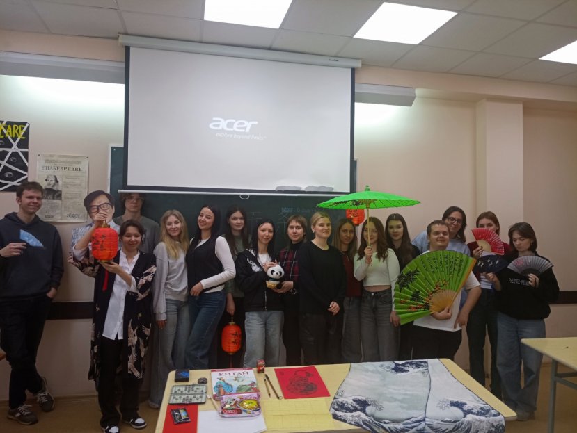 В ИвГУ прошли мастер-классы по китайскому и арабскому языкам  в рамках Фестиваля языков