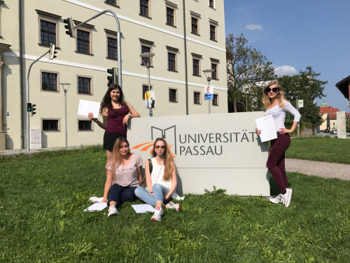 Студенты ИвГУ в Германии