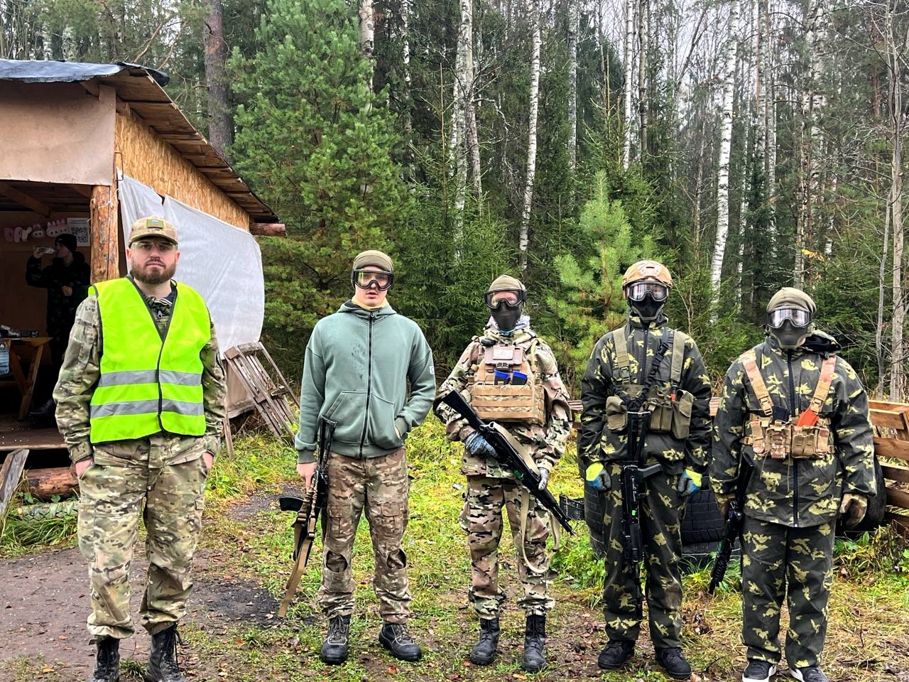 Военно-патриотическое мероприятие «Курс молодого бойца памяти Александра Евгеньевича Михайлова»