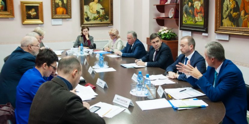 Встреча губернатора Станислава Воскресенского с ректорами вузов по вопросам трудоустройства выпускников в регионе