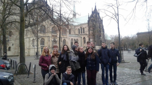Поездка в Германию школьников из школы «ИСТОК»