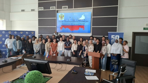 «Уроки дружбы» в ИвГУ