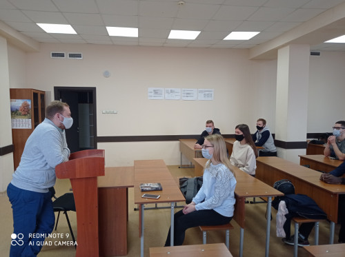 Участие ИСЭН во Всероссийском студенческом форуме