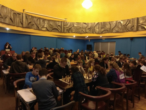Наше участие в городском шахматном турнире