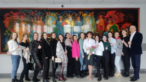 Профориентационная встреча студентов-психологов в полиции Ивановской области