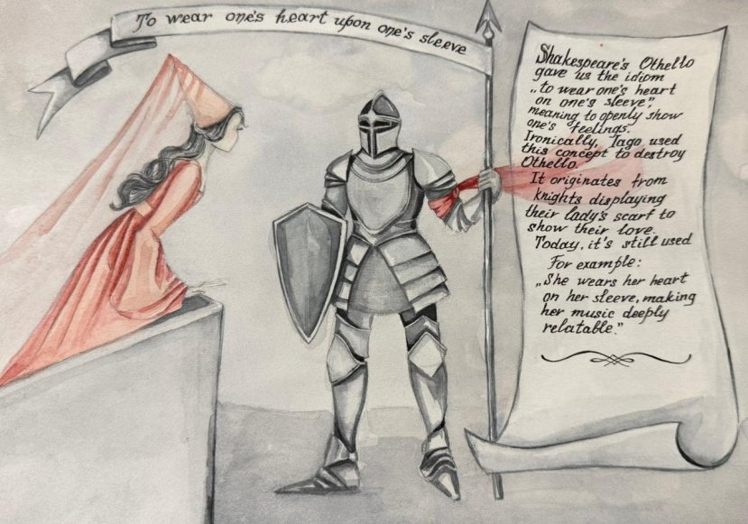 Итоги регионального конкурса иллюстраций иноязычных фразеологизмов «IDIOM ART CHALLENGE – 2025»