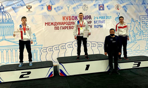 Спортсмен ИвГУ стал победителем этапа Кубка мира по гиревому спорту