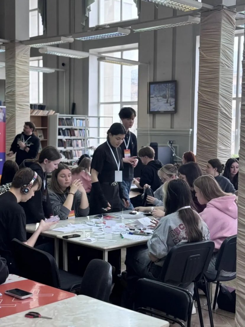 28 апреля в Ивановском государственном университете прошел второй тренинг «Стартап. Погружение»