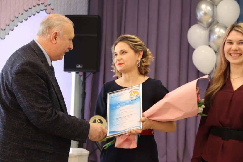 Поздравляем Анастасию Павлову с победой на конкурсе «Педагогический дебют»!