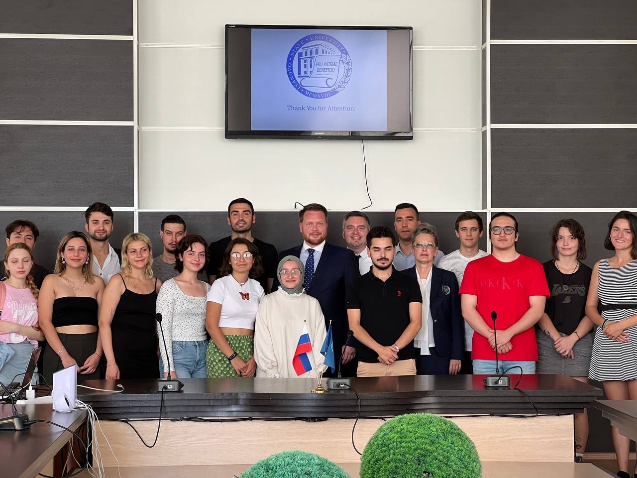 16 августа состоялось торжественное открытие Летних школ ИвГУ для иностранных студентов