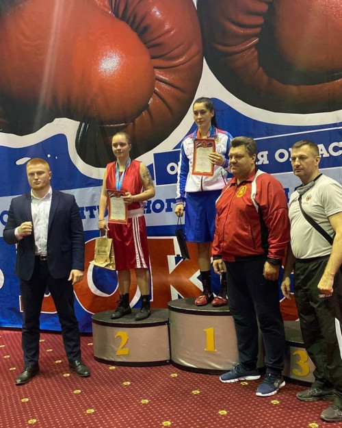 Студентка ИвГУ завоевала серебро на Первенстве ЦФО по боксу