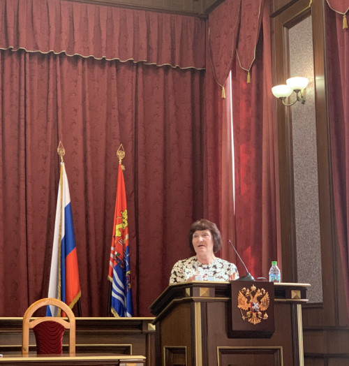 Вопросы семейных споров и воспитания детей обсудили в Ивановском областном суде