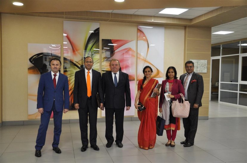 Посол Республики Индия посетил ИвГУ