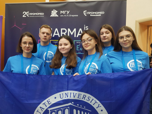 Студенты ИМИТиЕН успешно выступили на Всероссийском студенческом фестивале «Фарма – это любовь»