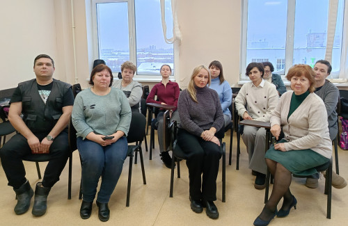 Профориентационная встреча с учителями биологии и экологии