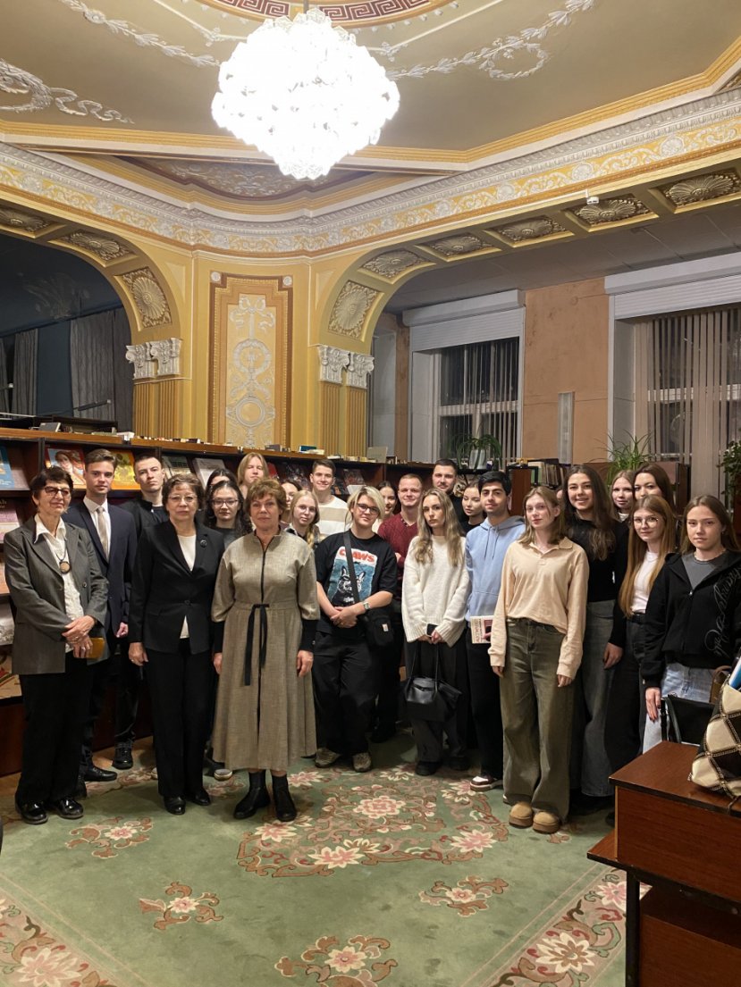 Городской межвузовский семинар «Вуз – Библиотека»