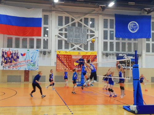 Начинается финал Первой лиги чемпионата России – Чемпионата ЦФО по волейболу