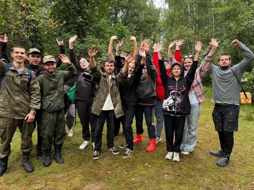 Археологическая практика – продолжение. Теперь в Южском районе