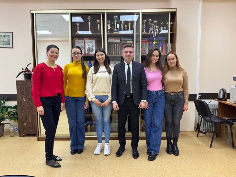 Студенты Университета Восточного Сараево в Ивановском государственном университете