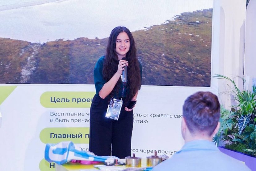 Анастасия Ленец приняла участие в патриотических мероприятиях в Санкт-Петербурге и Москве