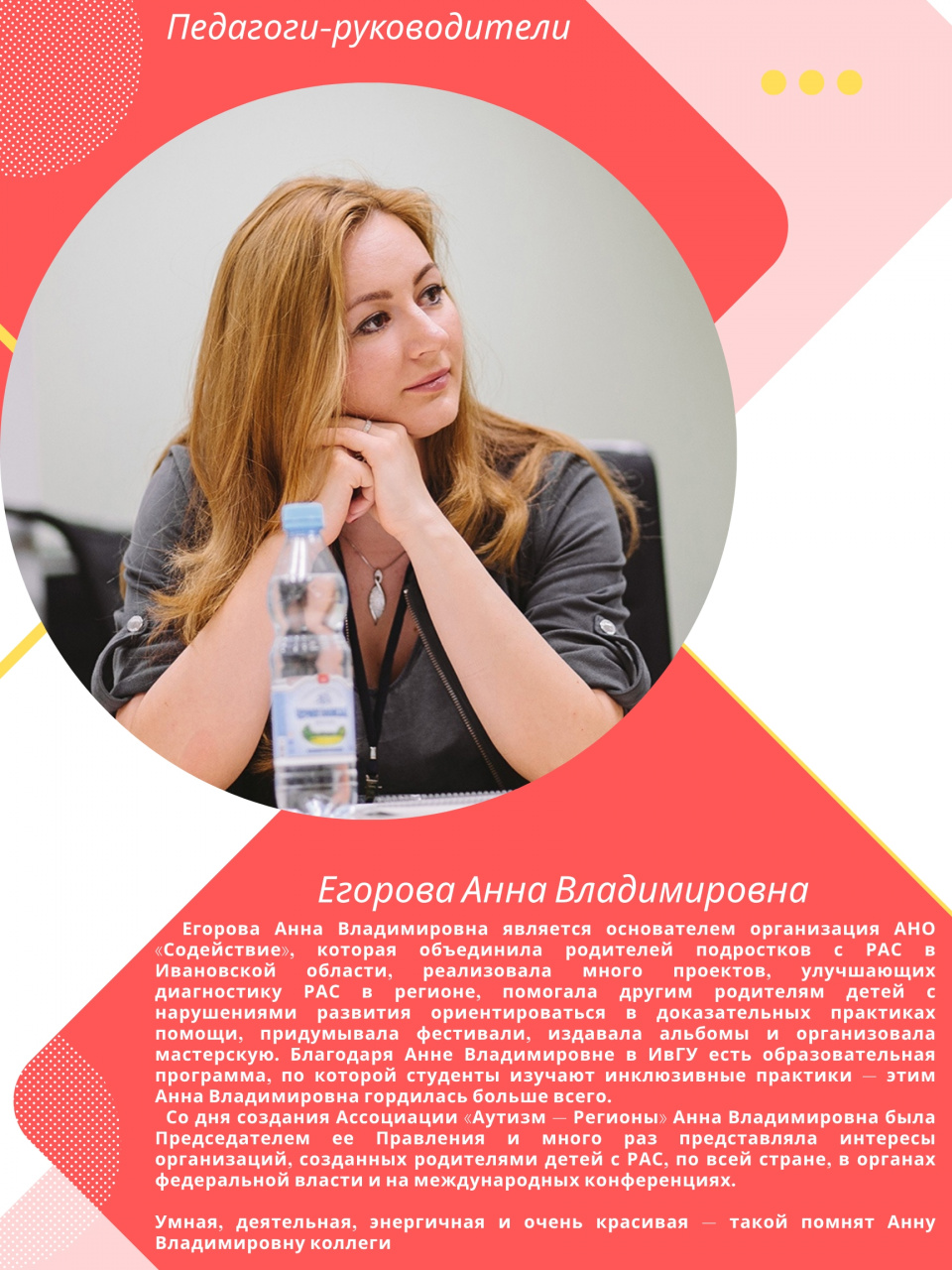 Егорова Анна Владимировна