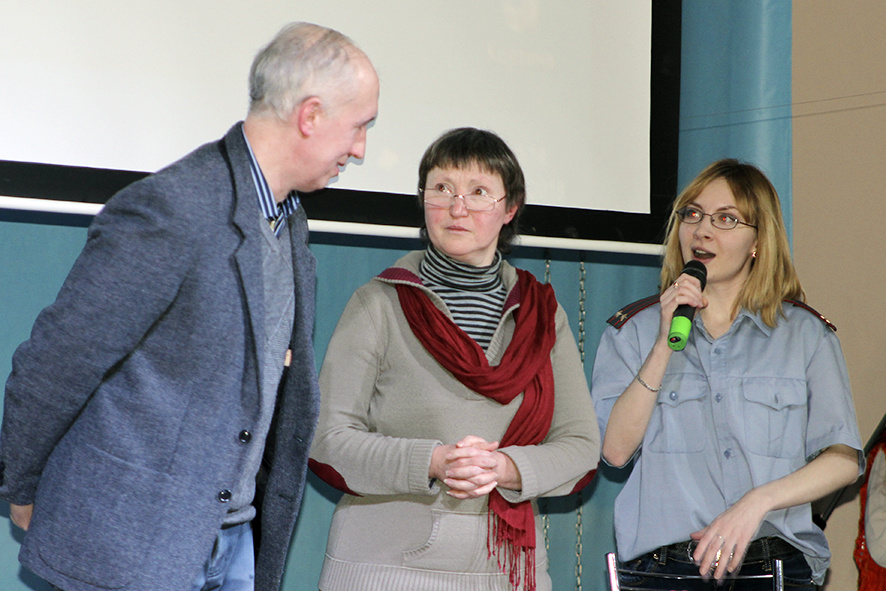 Дни кафедры всегда проходят весело