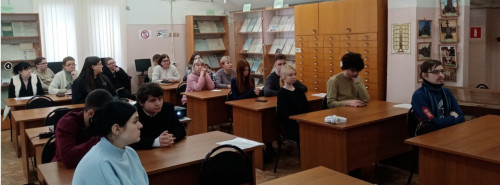 2-й курс на практике в музеях и архивах