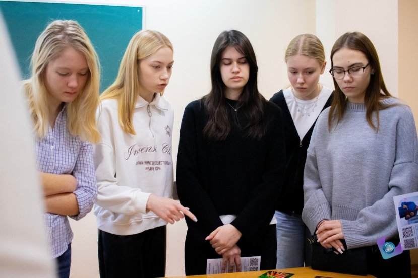 Первые в календарном году "Этажи знаний"!