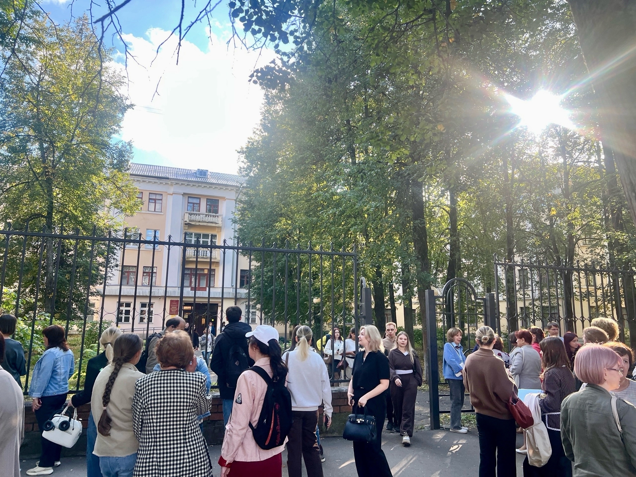  В ИвГУ прошла тренировочная эвакуация