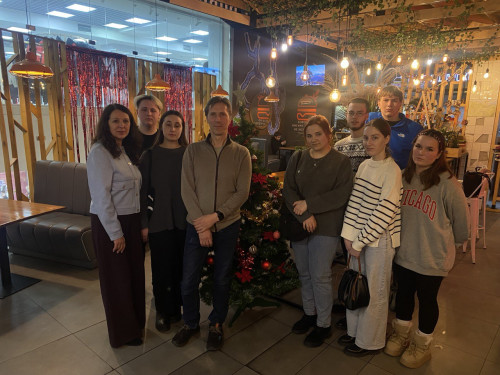 Студенты ИСЭН в гостях у известных предпринимателей. Встреча первая – тренды в общественном питании и гастрономический туризм