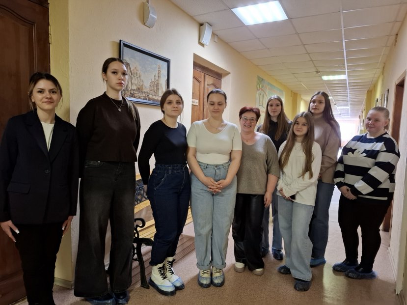 Практико-ориентированное занятие студентов 4 курса бакалавриата направления подготовки «Социальная работа»